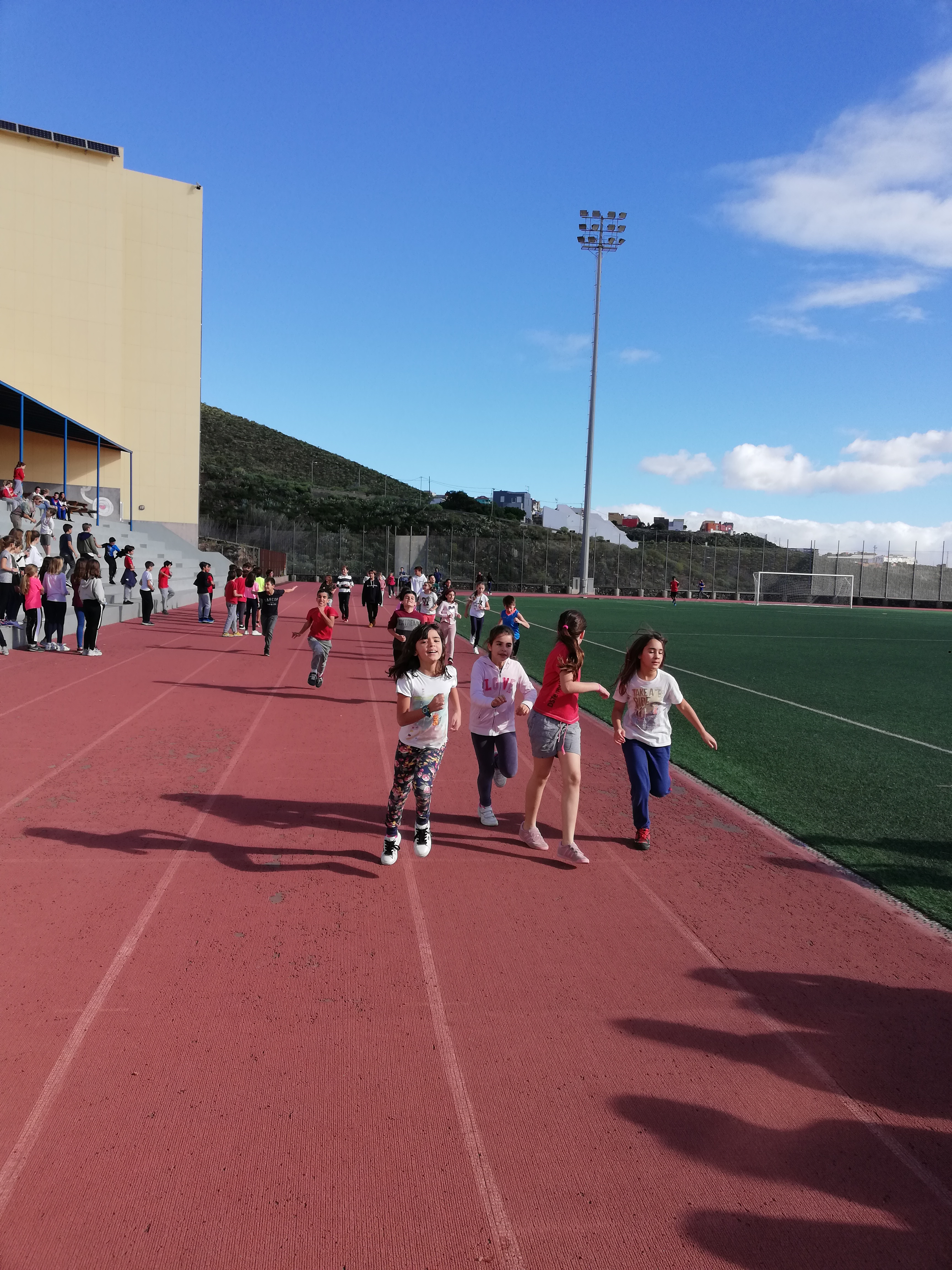 Spendenlauf | Deutsche Schule - Colegio Alemán | Santa Cruz de Tenerife