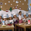 Vídeo de Navidad de Kikri y Kindergarten
