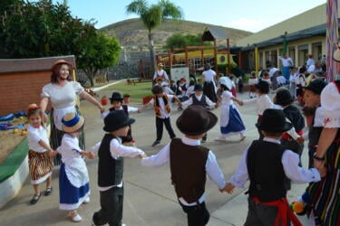 Día de Canarias en el Kindergarten